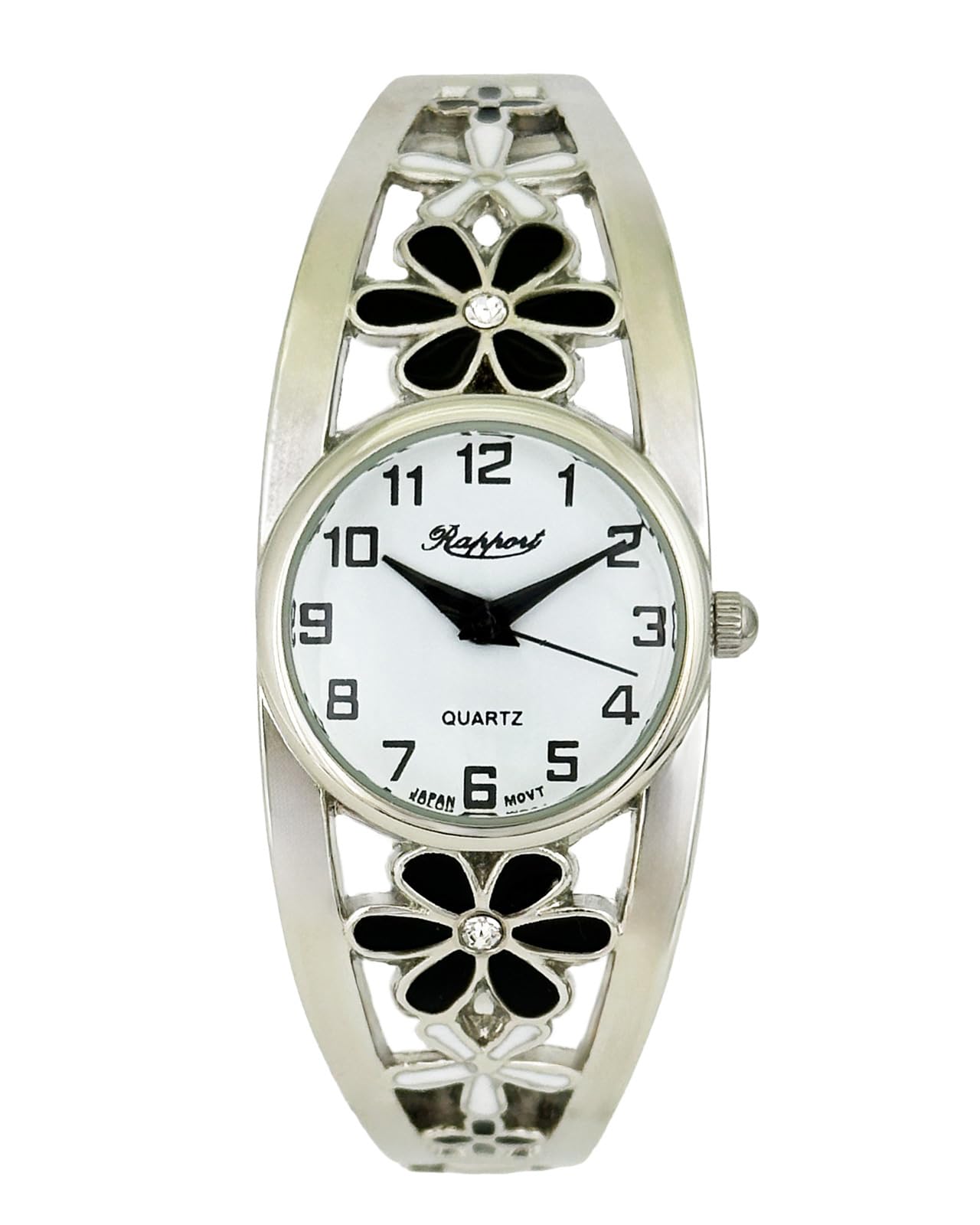 

Rapport Цветочный браслет-часы 164509 Черные Женские чёрный