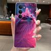For Redmi 15 5G Redmi 15 EU Case Aesthetic Cute Cat Astroanut Soft Silicone TPU Back Cover for Redmi15 5G Transparent Phone Case