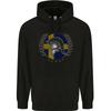 Sweden Bodybuilding Flag Gym Training Swedish hoodie-Casual Pullover Sweatshirt