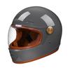 DOT Certified vintage full-face motorcycle helmet, full-face helmet for motorcycles and electric vehicles, suede lining