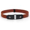 Unisex Elastic Belt for Women Invisible Belt Without Buckle New Lazy Person's Belt