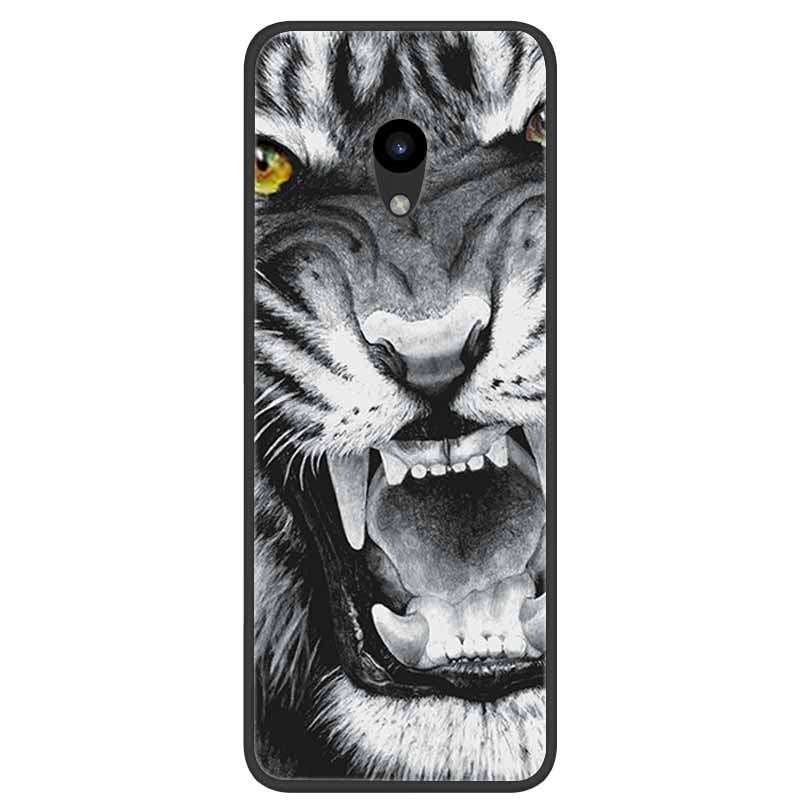 For Xiaomi Qin F21 Pro/ F22 Pro Cases Animal Soft Silicone Phone Back Cover for Qin F22 Pro Protective Lion Fundas F21 Pro Cases
