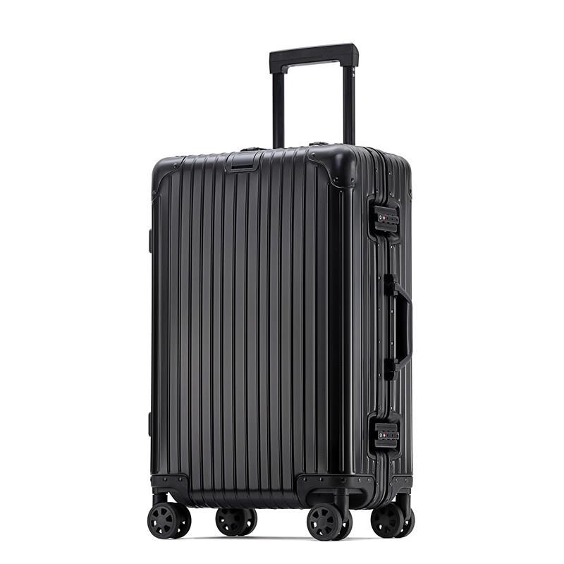 All-Aluminum Magnesium Alloy Spinner Luggage 30 inches