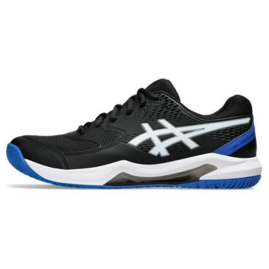 ASICS Gel Dedicate 8 Black Tuna Blue 1041A408-002 EU 42.5 чёрный