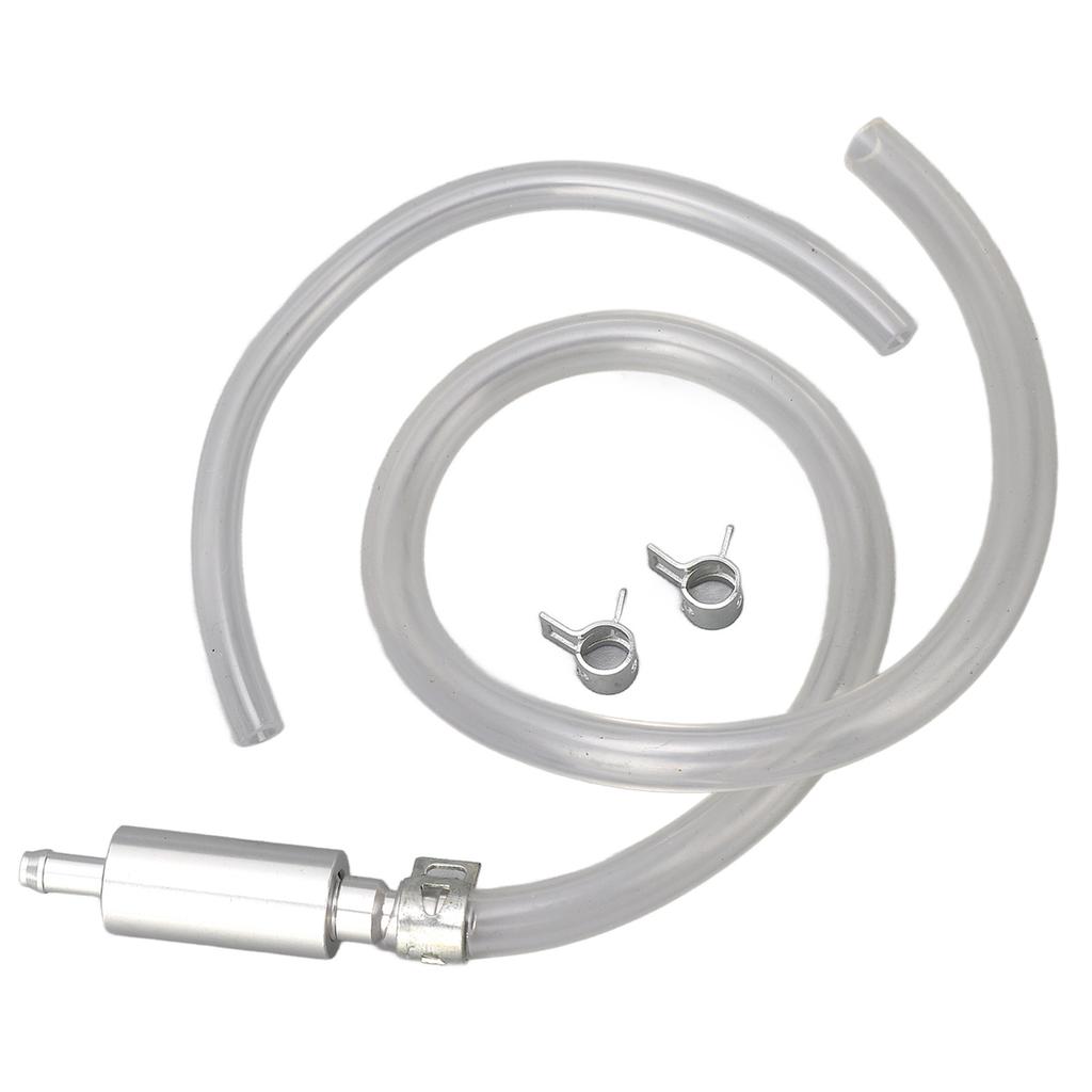 Bromsluftningsslang Koppling Flexibel Läcksäker Envägsbackventil Rör Luftningsverktygssats för