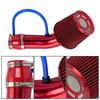76mm 3inch Air Filter & Cold Air Intake System Turbo Induction Pipe Tube Kit With High Flow Cone Air Intake Filter