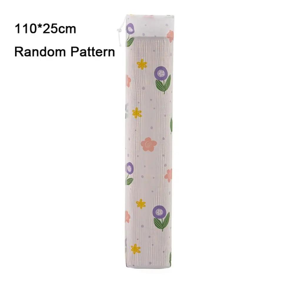 PEVA Cool Mat Storage Bag Moisture-proof Dustproof Bamboo Mat Cover Folding Waterproof Straight Tub Bamboo Mat Cover Household