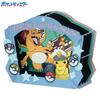 Ensky Pokemon PT-338 Captain Pikachu & Charizard Paper Theater, Approx. H80 X W100 X D42mm, Paper