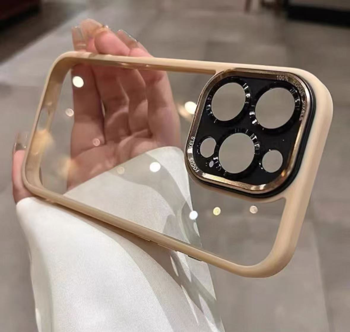 

Applicable To Apple 17proMax Phone Case Hawkeye Magnetic Absorbing Phone16 High End 15 Simple Anti Fall Protection Case iphone12proMax