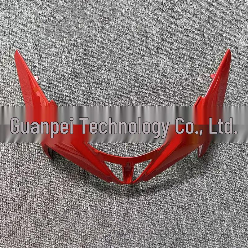 Kawasaki Z650 (2021-2024) Scheinwerferrahmenabdeckung aus Kohlefaser