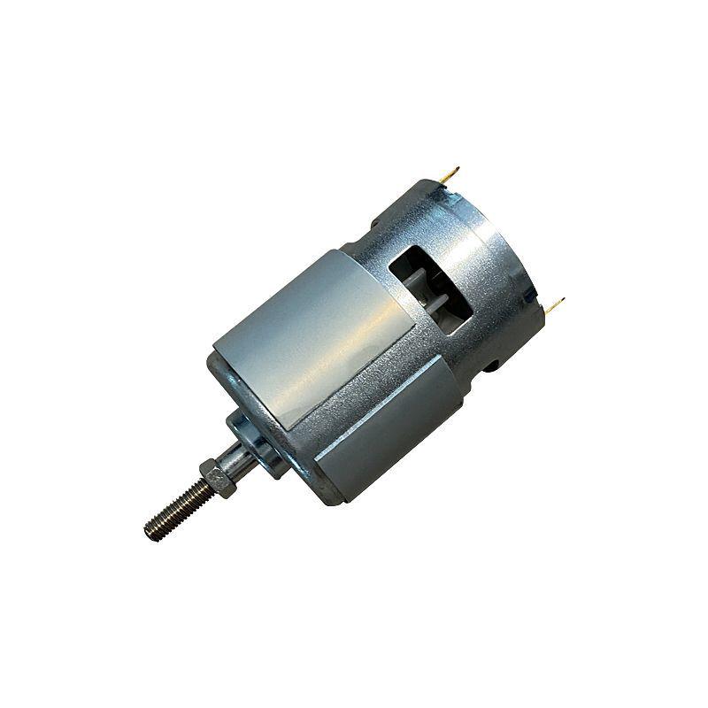 High Horsepower 12V/21V Universal Pure Copper Lawn Mower Motor with 755 Lithium Battery, Burn-Resistant Design.