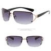 Fashion Sunglasses Y2K Spicy Girl Sunglasses Non-Polarized Fashion Accessory 