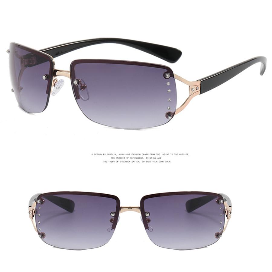 Fashion Sunglasses Y2K Spicy Girl Sunglasses Non-Polarized Fashion Accessory 