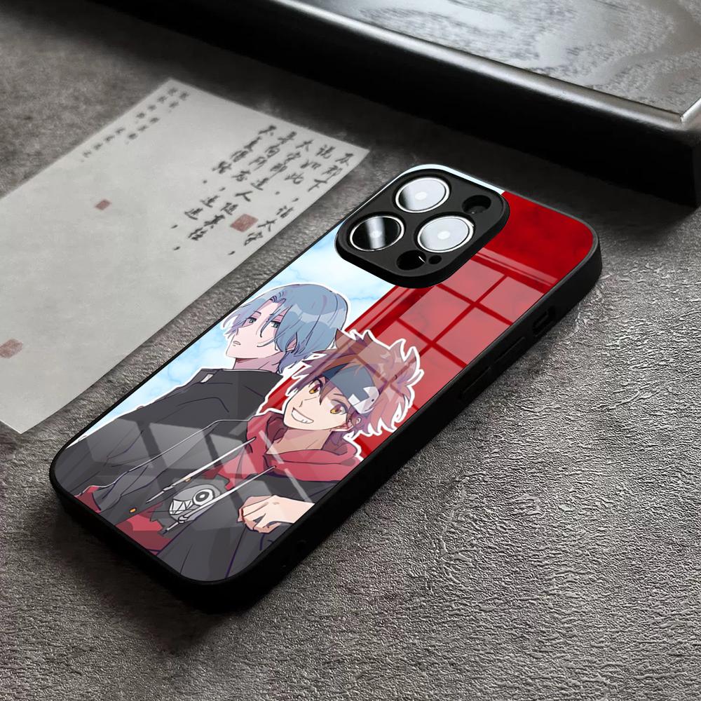 Boy S-Sk8 The Infinity Anime Phone Case For IPhone 17 16 Pro Max 15 Plus 14 Pro 12 11 13 Mini X XR XS Max SE Glass Cover