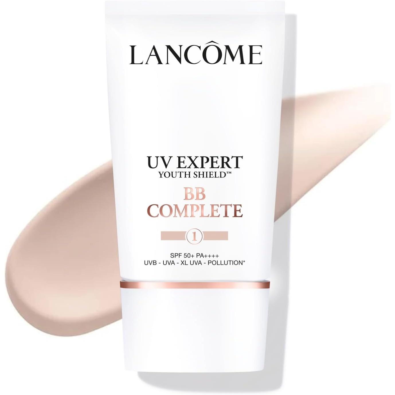 UV Expert BB n 30мл Солнцезащитный Крем-основа под макияж UV Base BB Крем LANCÔME SPF50+ PA++++ бежевый
