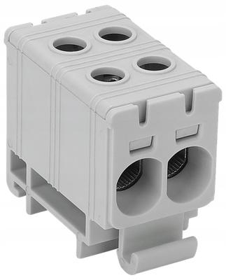 Busbar Connector Gray 2 X 2.5-35Mm² 135A Tracon Fleal-35/2
