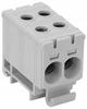 Busbar Connector Gray 2 X 2.5-35Mm² 135A Tracon Fleal-35/2