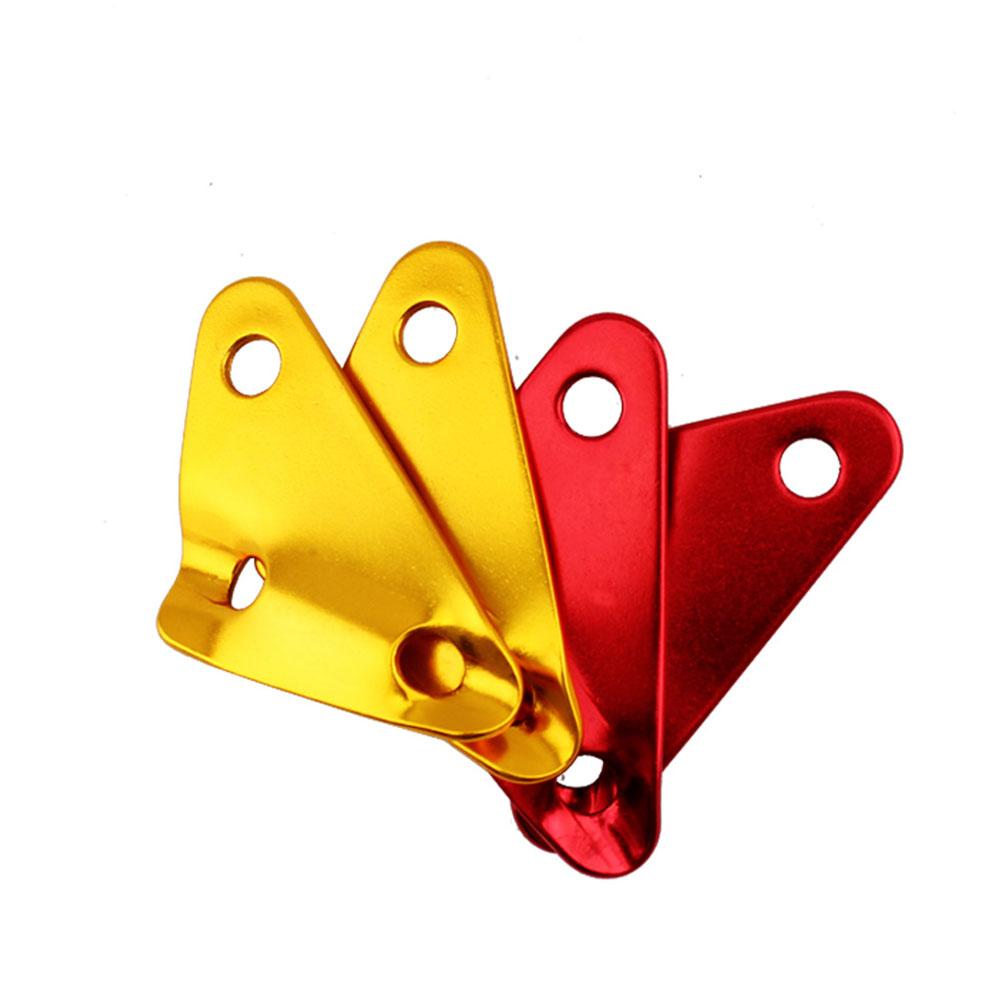 Outdoor Triangle Rope Buckle Three-holes Anti-slip Buckle for Camping Tent