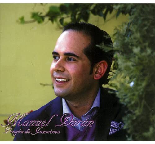 CD MANUEL DURAN - Pregon de Jazmines US World Music Used