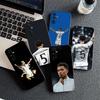 Soccer No 5 Star Football No5 Cover for Samsung Galaxy S22 S21 S20 FE Ultra Plus A07 A15 A16 A17 A25 A37 A57 + Coque Phone Case