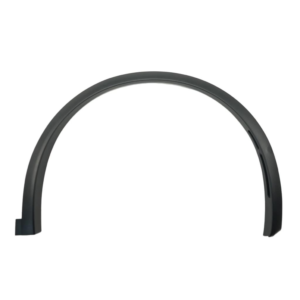 For Tesla Model X 2022 2023 2024 Front Rear Wheel Eyebrow Arch Flare Fender Molding Trim Left Right Leaf Plate Cover