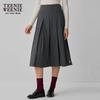 Teenie Weenie Women's Pleated A-line Skirt