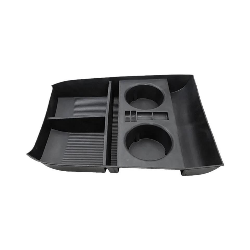 For Hyundai Palisade 2019-2025 Central Console Armrest Lower Storage Box Tray Holder Car Interior Case ABS Compartment Auto Part