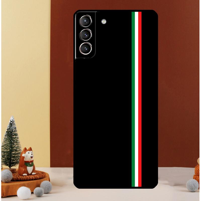 Italy Flag Vintage Italian Case For Samsung Galaxy S25 S26 Ultra S21 S22 S20 S23 S24 Ultra S10 Plus S25 FE Cover Funda