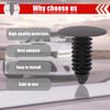 Patonu 50PCS Fender Bumper Guard Fender Fastener Rivet Clips, 6030441 for Jeep Dodge Ram Chrysler, Car Clip Rivet Retainer