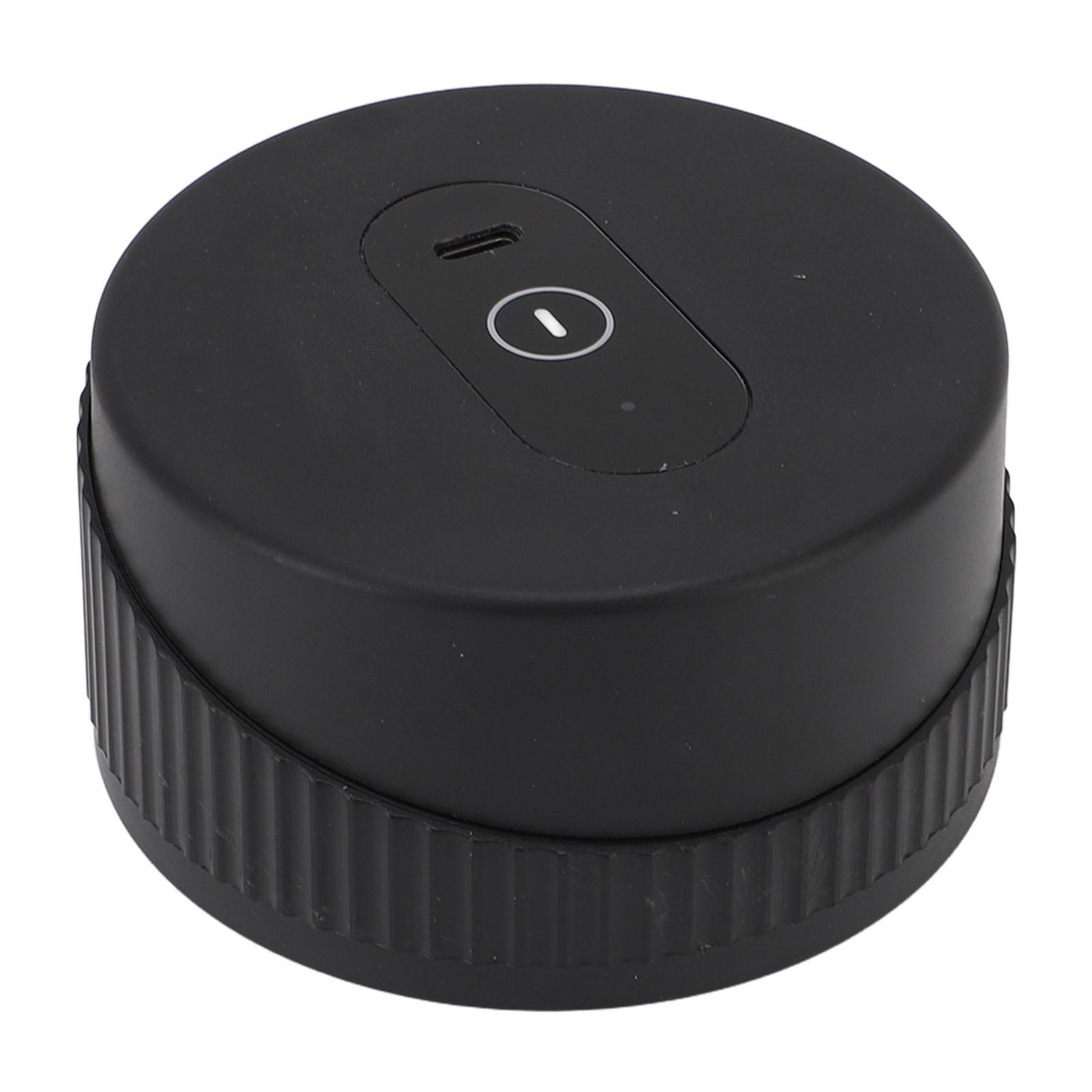 

Набор для копчения коктейлей Перезаряжаемый электрический набор для копчения виски с 6 видами щепы Тихий мини-вентилятор для бара, дома, вечеринки