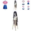 Dangan Ronpa 2 Mikan Tsumiki Pink White Uniform Suit Costume