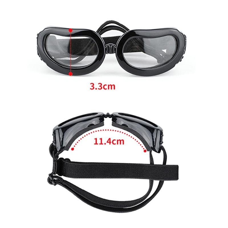 Multicolour Pet Goggles Adjustable Windproof Rope Dog Motorcycle Glasses Pet Po Props Summer Uv Protection Pet Headwear