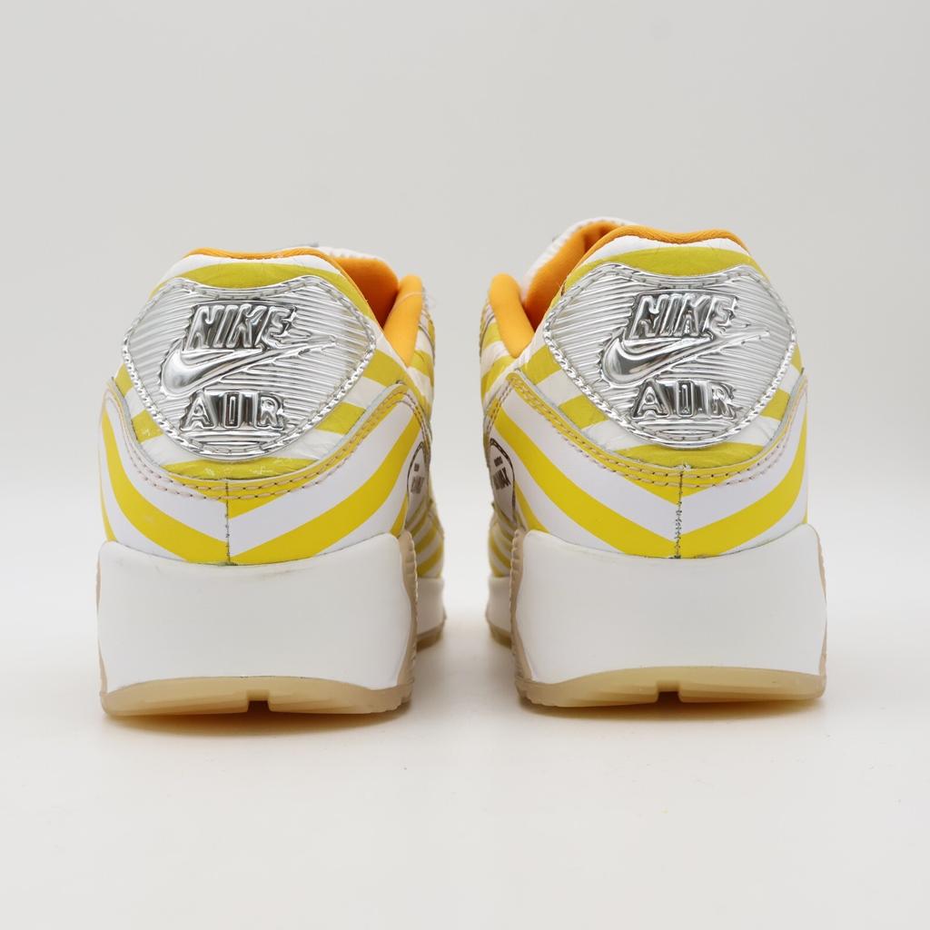 DD5481-735 Nike Air Max 90 Fried Chicken Speed Yellow Shimmer White (Men's)
