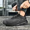 Sapatos de segurança para trabalho anti-esmagamento, anti-perfuração, confortáveis e leves, os sapatos de proteção são duráveis