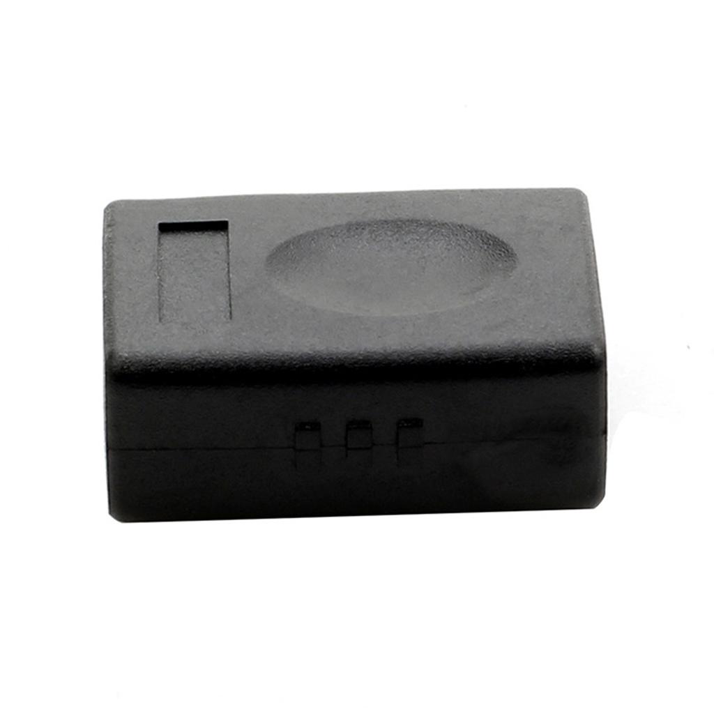 Compact HDTV Port Female to Female Adapter Supports 1080P 720P 4K Resolution for Extending Video Cable Length