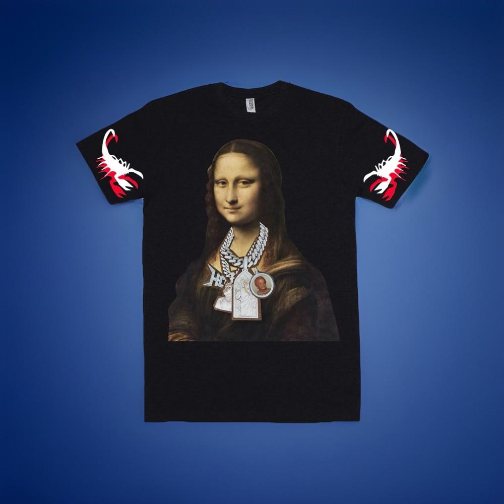 Westside Gunn x Vigil Mona Lisa  And Then You Pray For Me   T Shirt New S-5X Unisex T-Shirt S