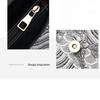 Jacquard color-blocked handbag women's one-shoulder crossbody bag
