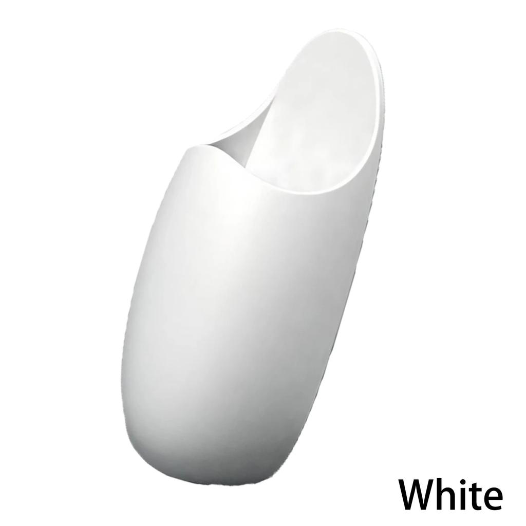 Silikon Aufbewahrungsröhre Wandmontierte Aufbewahrungsröhre Elektrischer Zahnbürstenhalter Eierquirl Aufbewahrungsgestell Multifunktionale Aufbewahrungsröhre