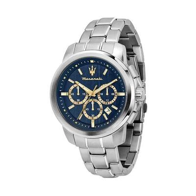 Successo Chronograph Stainless Steel Blue Dial Quartz R8873621038 Men's Watch