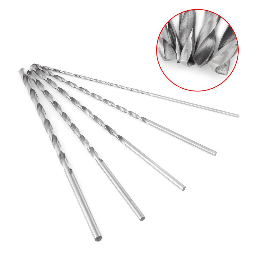 Extra Long High Speed Steel Straight Shank Twist Drill Bit Tool 2 5mm For Wood