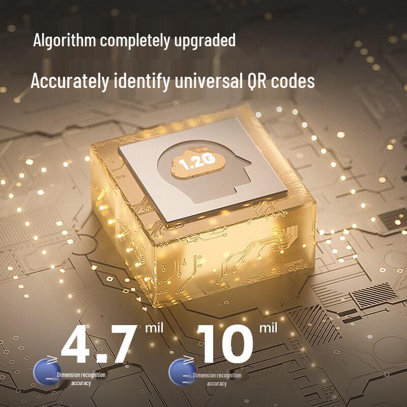 Deli Wireless Barcode Scanner