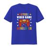 Future Video Game Developer T Shirt vintage Washed Soft homme graphic Breathable Casual Stretched designer clothes Comfortable