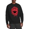 Sesame Street Unisex Adult Elmo Graffiti Sweatshirt