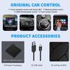 Binize Wireless CarPlay Adapter USB Dongle for Factory / OEM Cars Support Wired CarPlay  ( Wired To Wirless Carplay Adapter)