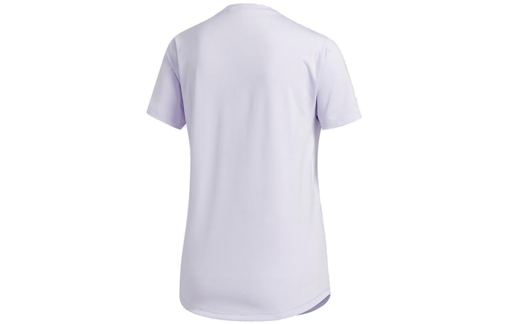 Adidas T Shirt Women's Light Purple FQ1991