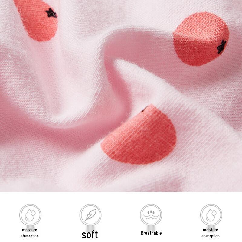 Lonsa Girls' Pure Cotton Underwear
