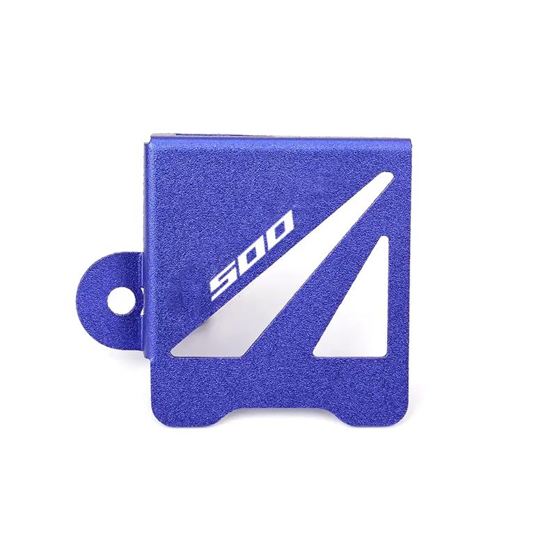 For Honda CB500F CB500X CL500 CBR500R 400X 400F Motorcycle Rear Brake Pump Fluid Tank Oil Cup Reservoir Guard Cover Protector