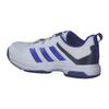 Sneakers Ligra 7 Indoor LGN84 Footwear Navy Blue Cm [Adidas] Men's White/Lucid Blue/Team (HQ3516) 25.0
