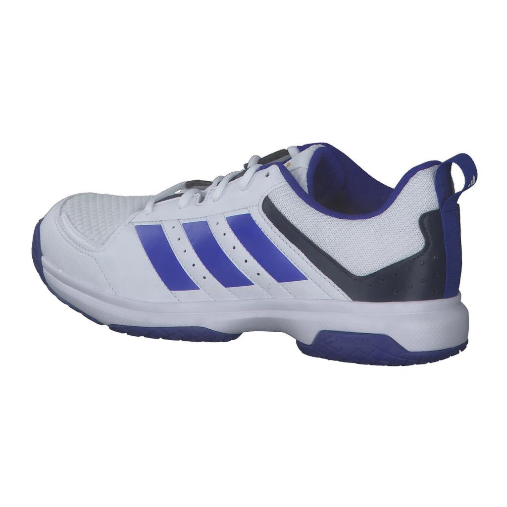 Sneakers Ligra 7 Indoor LGN84 Footwear Navy Blue Cm [Adidas] Men's White/Lucid Blue/Team (HQ3516) 25.0