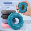 Triple-Strength Silicone Grip Ring for Finger and Wrist Decompression Training